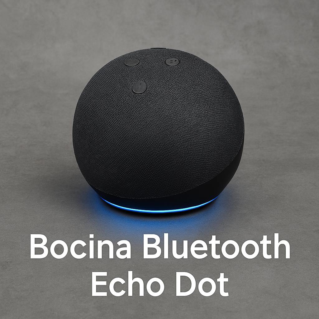 Bocina Bluetooth Echo Dot