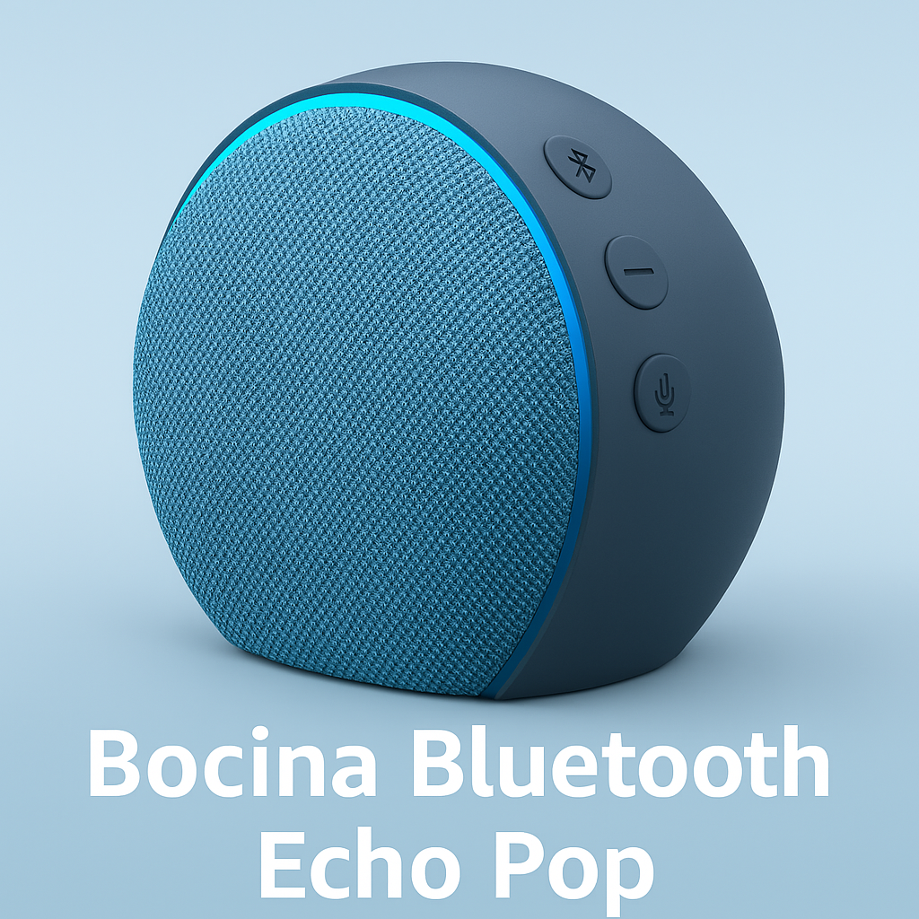 Bocina Bluetooth Echo Pop