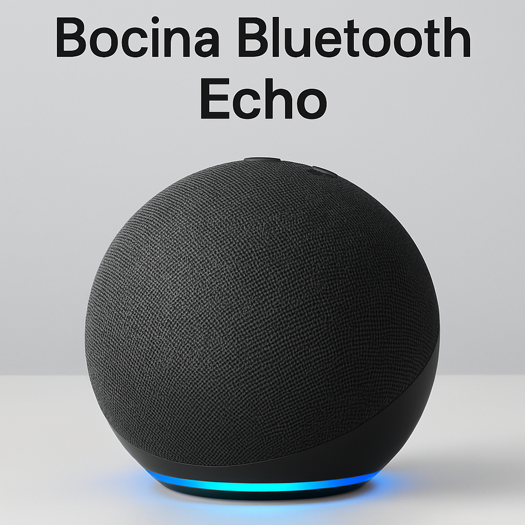 Bocina Bluetooth Echo
