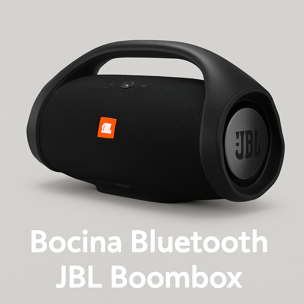 Bocina Bluetooth JBL Boombox