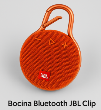 Bocina Bluetooth JBL Clip