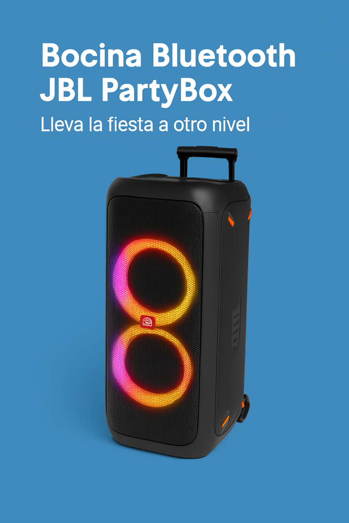 Bocina Bluetooth JBL PartyBox