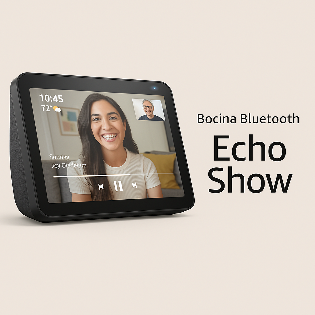 Bocina Bluetooth Echo Show